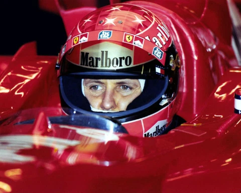 Racecar Driver MICHAEL SCHUMACHER Glossy 8x10 Photo Formula One 1 Print Poster Cover