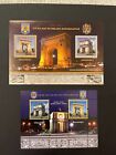 2011 #Romania #Moldova #joint issue both #stamps #MNH MS S/S #Sheet 