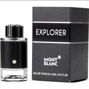 MONT BLANC EXPLORER MEN'S EAU DE PARFUM SPLASH 0.15 FL OZ / 4.5 ML NEW WITH BOX - Picture 1 of 6