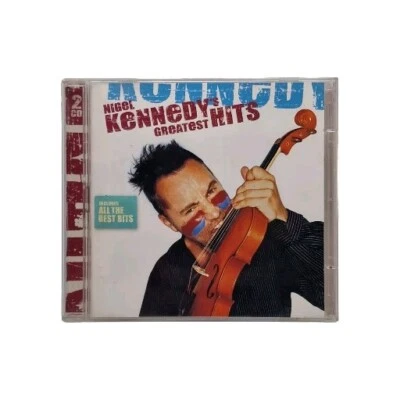 Nigel Kennedy's Greatest Hits (2 Disc CD Album, 2002) EMI Classics 724355741127 - Image 1 of 4