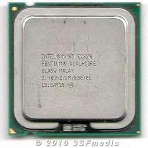 Dual Core - 2.4 GHz / 1M / 800 MHz - SLA8W - Picture 1 of 1