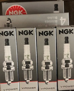 4 NGK ZFR5F 7558 V-power Spark Plug S22 - Picture 1 of 1