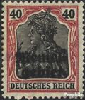 Memelgebiet 6 gestempeld 1920 Germania-Afdrukken