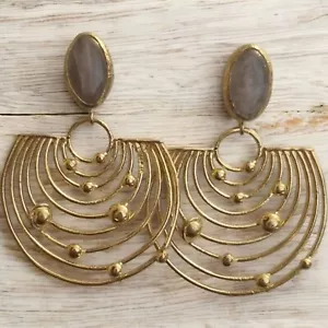 Galaksi model*Vintage Earrings, Gemstone Earrings, Turkish earrings, Valentine - Picture 1 of 5