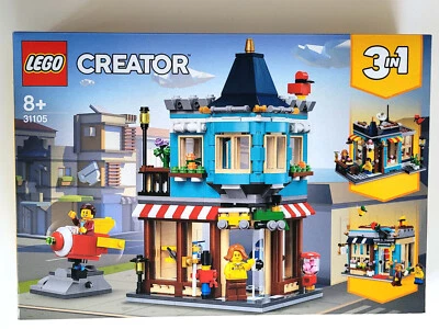 LEGO Creator 3-en-1 31105 — Le Magasin de Jouets du Centre-Ville - Photo 1/4