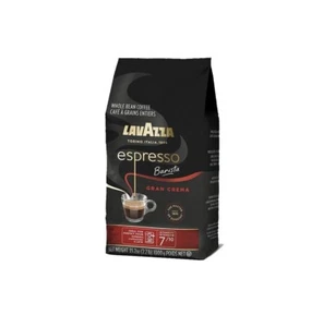 Lavazza Espresso Barista Gran Crema Whole Bean Coffee Medium Roast 2.2 Pound Bag - Picture 1 of 1