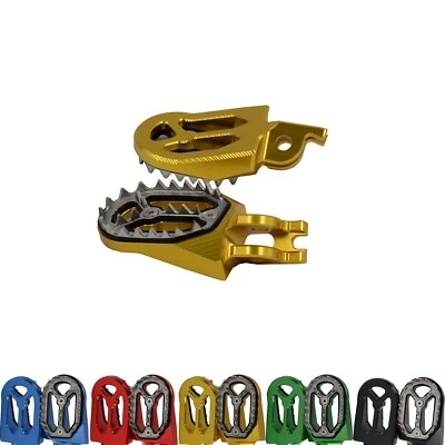 Clavijas de pie Fat para Suzuki RMZ250 2005-2006 Foto 1 de 4