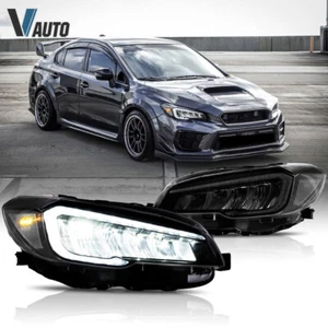 Juego de faros reflectores LED VLAND para Subaru WRX&WRX STI 2015-2021 ámbar esquina - Imagen 1 de 15