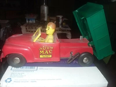Plastic Studebaker windup dump truck  - Image 1 of 4
