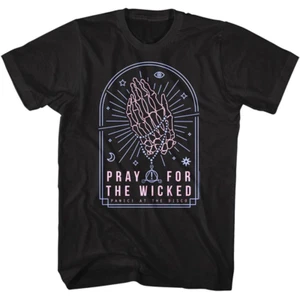 Panic At the Disco Pray for the Wicked Men's T Shirt - Picture 1 of 4