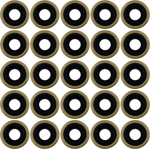 25Pk Oxygen Regulator Yoke Washer Seals - Picture 1 of 12