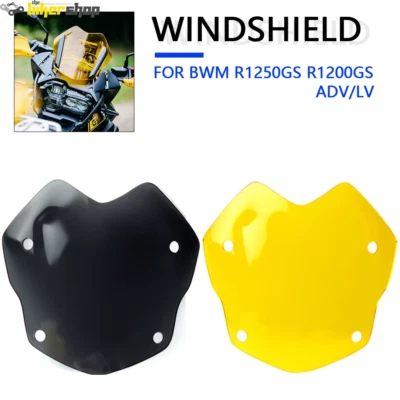 Motorcycle Sport Windshield Deflector BMW R1200GS 1250GS Adventure LC Fairing Foto 1 de 4