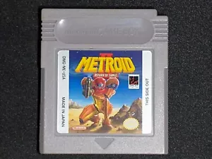 Estuche y manual para carro Metroid II 2: Return of Samus Nintendo Game Boy original sin precio base - Imagen 1 de 5