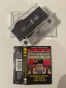 ICE-T - THE ICEBERG (FREEDOM OF SPEECH…) - UK CASSETTE TAPE - Picture 1 of 6