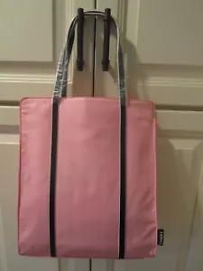 CLINIQUE Large Tote Shopping Bag 12.5" x 15" x 3.5" Pink/Orange NEW - Picture 1 of 1