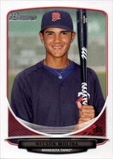 2013 Bowman Draft Picks & Prospects Paper You Pick the Player Finish Your Set
