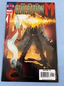 Generation M Vol 1 PICK ISSUE #1 THRU #2 (2005, MARVEL) VERY FINE - Picture 1 of 6