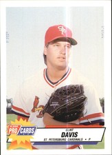 1993 Florida State League All-Stars Fleer/ProCards #44 Clint Davis