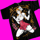 One Piece Nami New T-shirt Anime Manga,Kawai,Girl,Graphic Tee Ullistrator Design