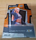 Anna Jay 2022 AEW Allure Star Futures Pomarańczowy plaster # 136