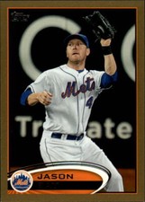 B1194- 2012 Topps Gold BB Parallel Card #s 251-500 -You Pick- 10+ FREE US SHIP