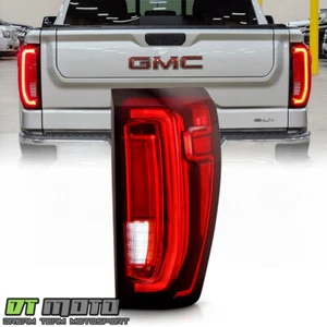 For 2019-2023 GMC Sierra 1500 Factory Full LED Tail Light Brake Lamp - Passenger - Picture 1 of 9