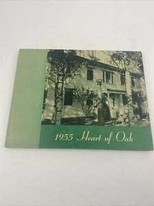 PACIFIC UNIVERSITY OREGON HEART OF OAK 1955 YEARBOOK - Picture 1 of 22