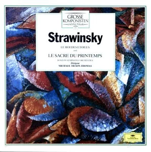 Strawinsky, Thomas - Le Sacre Du Printemps / Le Roi Des Etoiles LP ' - Picture 1 of 1