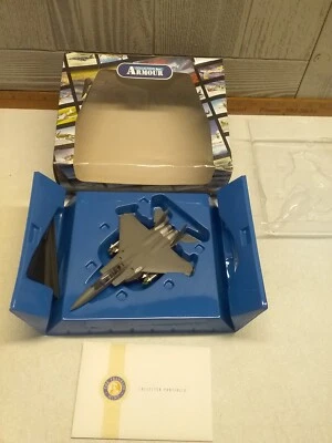 Colección de armaduras Franklin Mint F-15 Strike Eagle 1:100 B11B056 USAF DSt STM Foto 1 de 4