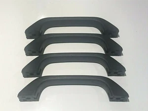 4 x 208mm Pull Grab Handle Nylon Cabinet Bus Coach Camper Caravan Van UK seller - Picture 1 of 4
