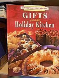 Cookbook Gifts Holiday Kitchen Recipes NEW 1996 Hardcover Crafts Desserts Kids - Imagen 1 de 8