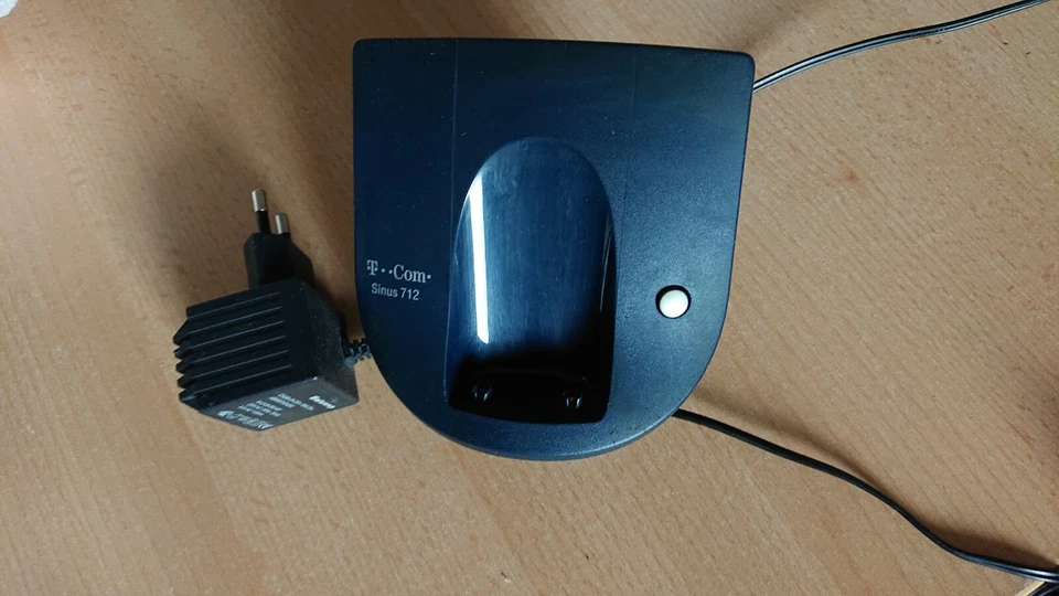 Jungfreulich T Sinus DECT Station 712 AVM Fritzbox Tauglich, Ausbaufähig  - Bild 1 von 1