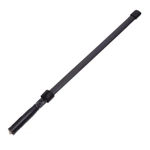 AR-152A CS Tactical SMA-Female Antenna With Rubber Gasket For Walkie Talkie E - Zdjęcie 1 z 11