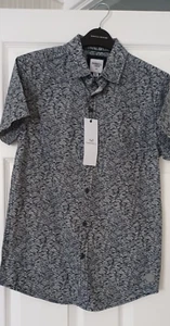Farrell mens black shirt size XS - Picture 1 of 8
