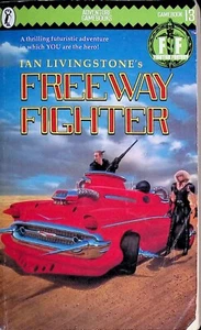 Fighting Fantasy 13 - Freeway Fighter - 1./6. Edition - B/B+/B - Picture 1 of 10