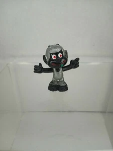 Astrosnik Black & Silver Bully Martian Alien Vintage Smurf Type Display Figurine - Picture 1 of 4
