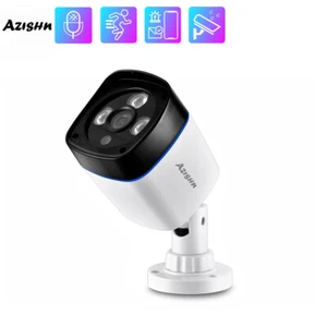 5MP Audio IP Camera POE H.265 Outdoor Face Detect XMEye Security AI CCTV Camera - Picture 1 of 12