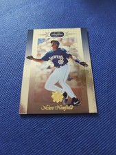 1996 Leaf Limited #14 - Marc Newfield - Milwaukee Brewers 