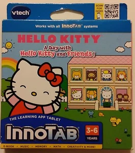 V-tech InnoTab Hello Kitty-Brand PLUS FREE Monster's University with Purchase! - Picture 1 of 6