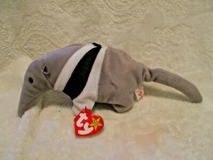 Ty Beanie Babies~Ants the Anteater~1997~Tush Tag 1998~Inside TT 217 - Picture 1 of 10