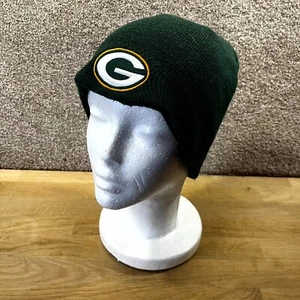 Vintage Team Apparel NFL Green Bay Packers Winter Ski Beanie Hat Mens One Size - Picture 1 of 7