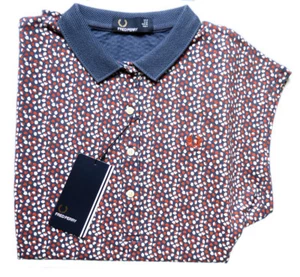 Camiseta Mujer Fred Perry estampada sin mangas talla 10 - Imagen 1 de 3