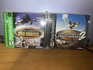 Tony Hawk's Pro Skater 1 und 2 - PlayStation 1 - Anfang 2000er - Activision CIB - Bild 1 von 7
