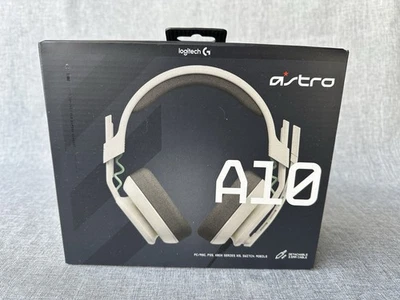 罗技 Astro A10 第 2 代游戏耳机 PC、PS5、Xbox Series XIS 和 Switch 🔥全新 — 第 1/4 张图片