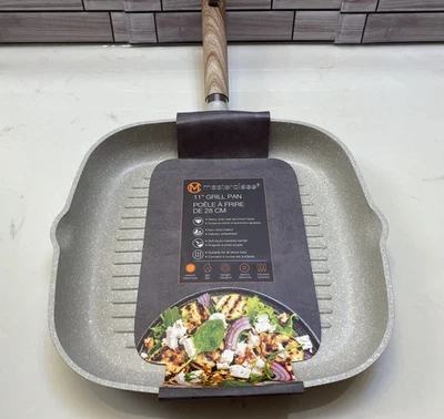 Master class ❤️ Parrilla 11” moteada gris/blanco nueva con etiquetas Foto 1 de 4