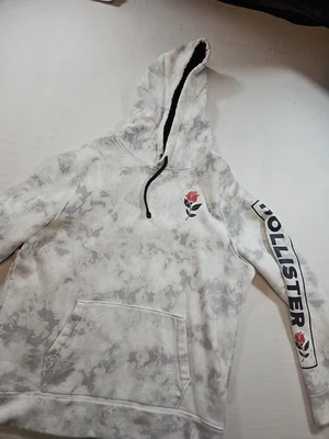 Sudadera con capucha para mujer Hollister "Talla XL" Pullover rosa "DEFECTO" Foto 1 de 4