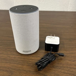 Asistente inteligente Amazon Echo (2.ª generación) - Tela arenisca - Imagen 1 de 6