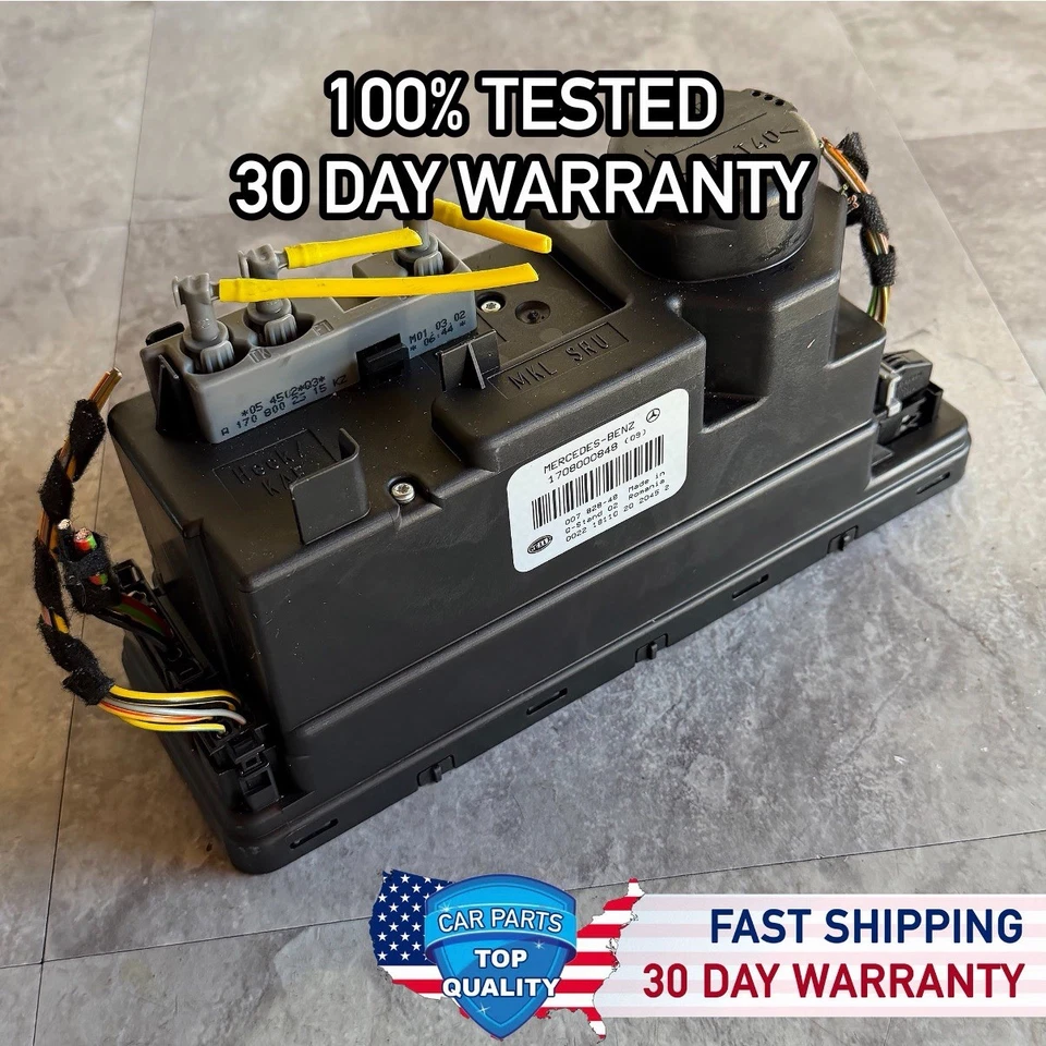 Bomba de vacío de bloqueo de puerta central OEM 97-04 MERCEDES R170 SLK230 SLK320 Foto 1 de 4