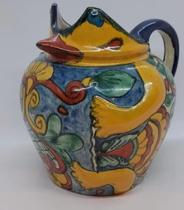 Vogel Design Krug Mexikanische Keramik Einzigartig Neu 7"x7"x6" - Bild 1 von 4