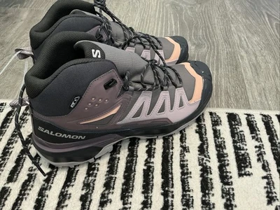 Salomon Women's X Ultra 360 Hiking Boots Size: 10.5 Purple NWT - Image 1 of 4